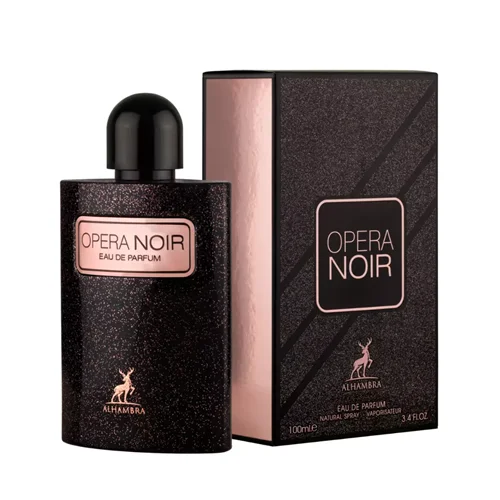 ادکلن اوپرا نویر الحمبرا رایحه ایو سن لورن بلک اوپیوم ، (Opera)Black Opium