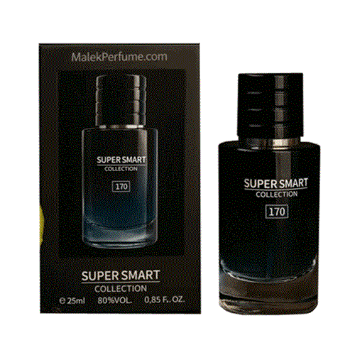 ادکلن ۲۵ میل سوپر اسمارت کالکشن کد 170 رایحه دیور ساواج Dior Sauvage